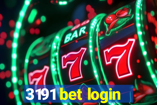 3191 bet login